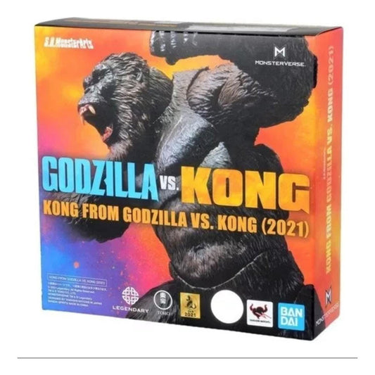 Figura Kong Coleccionable Godzilla Vs Kong New Fpx