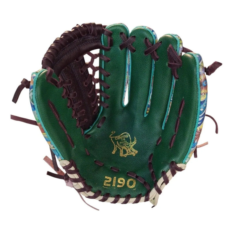 Guante Manopla Beisbol 2190 Flormorado 12 PuLG Palomares Fpx Violeta Oscuro Juvenil/ Adulto