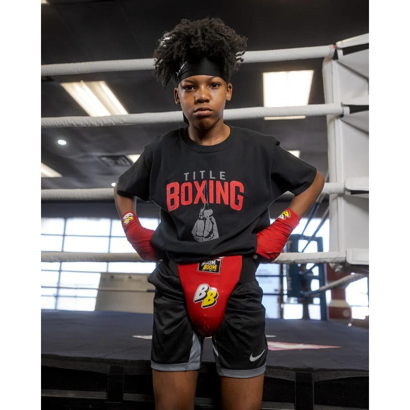 Protector Ingle Box Boom Boom Title Infantil Palomares Fpx