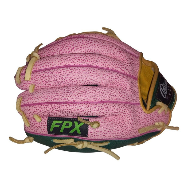 Guante Manopla Béisbol Ed. Unica 12 PuLG Green Palomares Fpx
