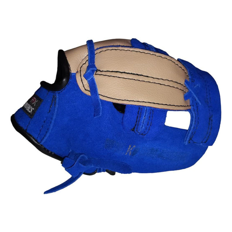 Guante Manopla Beisbol Velcro K8 Palomares Genuino Fpx