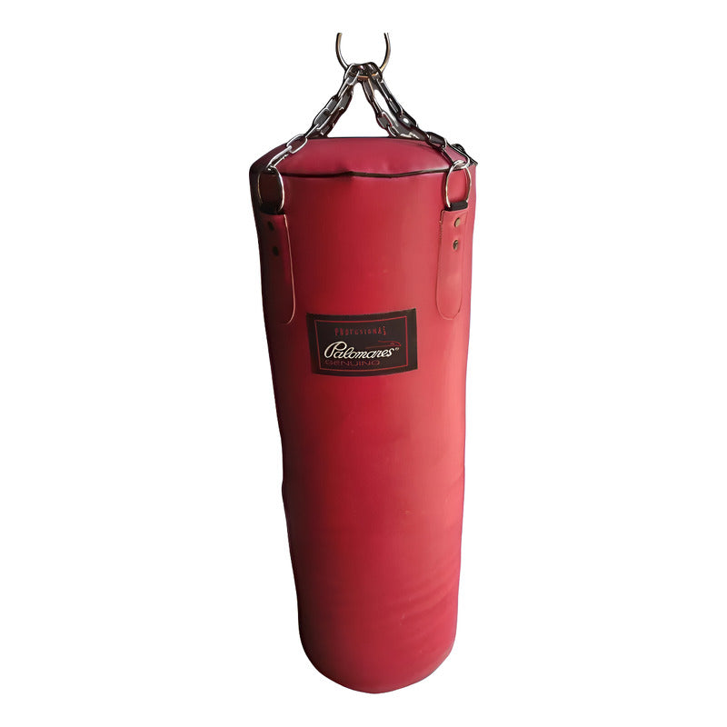 Costal  Boxeo Vinil Grande Palomares Genuino 37x100 Cm Negro G