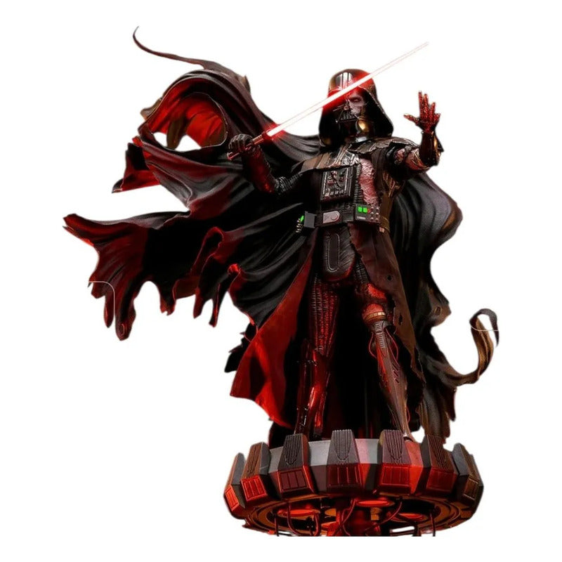 Hot Toys Darth Vader Battle Damaged Deluxe Figura 1/6 Fpx