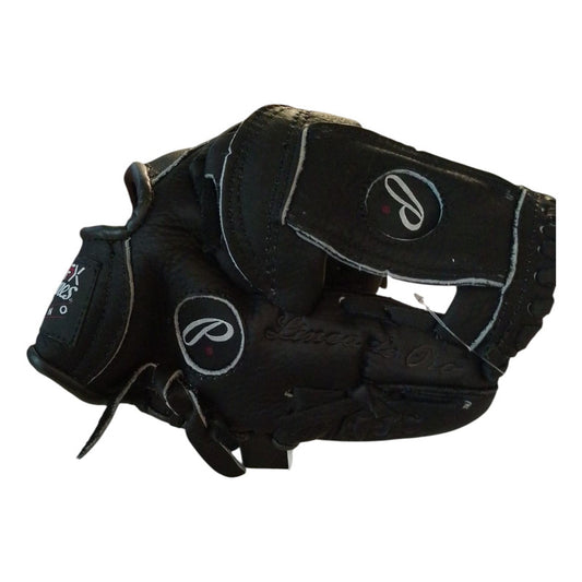 Guante Manopla Beisbol W115 Neg Palomares Genuino Fpx Negro 11.5