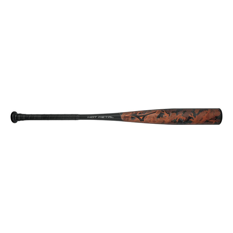Bat Aluminio Mizuno Hotmetal Béisbol Bbcor 34 2 5/8 31oz Fpx Negro
