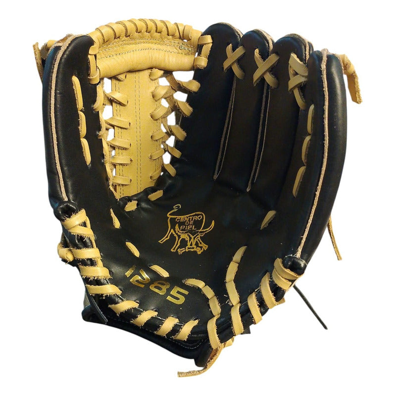 Guante Manopla Beisbol Tejido Dorado 12puLG Palomares Fpx