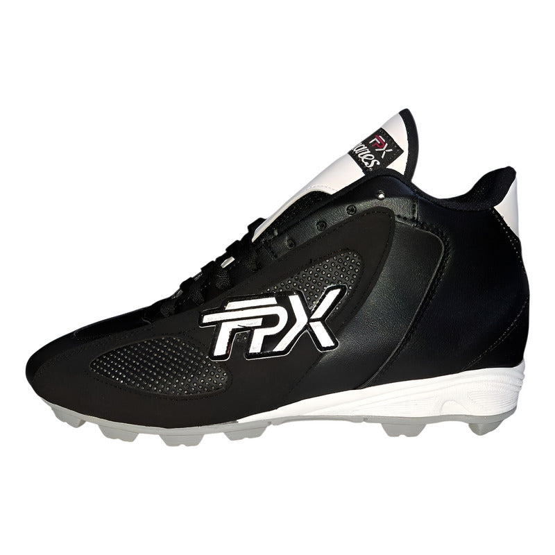 Spikes Beisbol Palomares Genuino  Varias Tallas 5 Al 10 Fpx Negro 5 Al 10 26