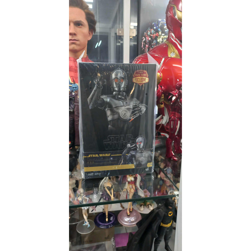 Hot Toys Star Wars 0-0-0 Triple Zero Figura 1/6 Fpx