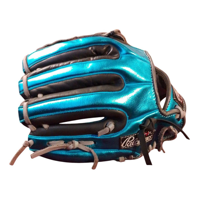 Guante Manopla Corta Beis/soft Palomares Macramé 12puLG Fpx Azul Juvenil/adulto