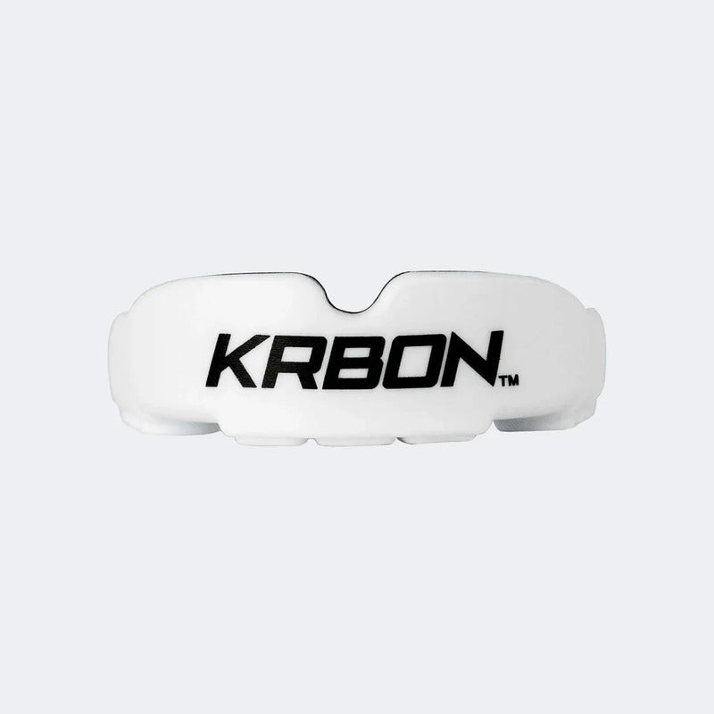 Protector Bucal Box Combat Corner Krbon Elite Palomares Fpx Blanco Sin Sabor