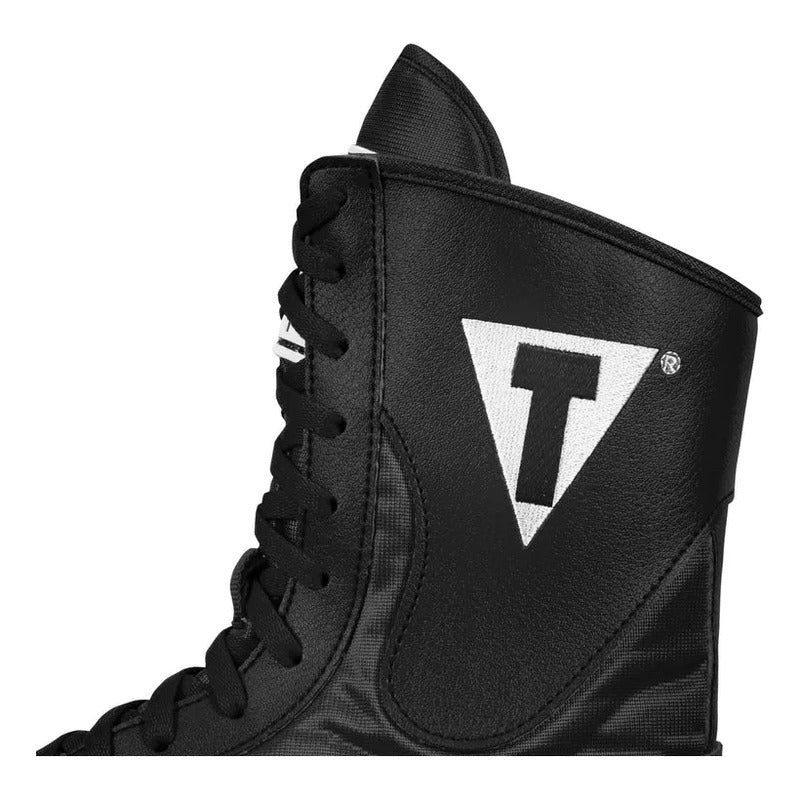 Zapatillas De Boxeo Title Speed-flex Bk Encore Palomares Fpx Negro 29 Mx