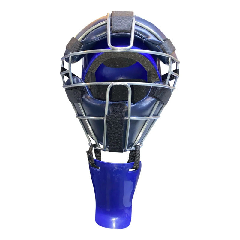 Arreo Catcher Beisbol Adult Cascoc/caretapetoespinillera Fpx Azul