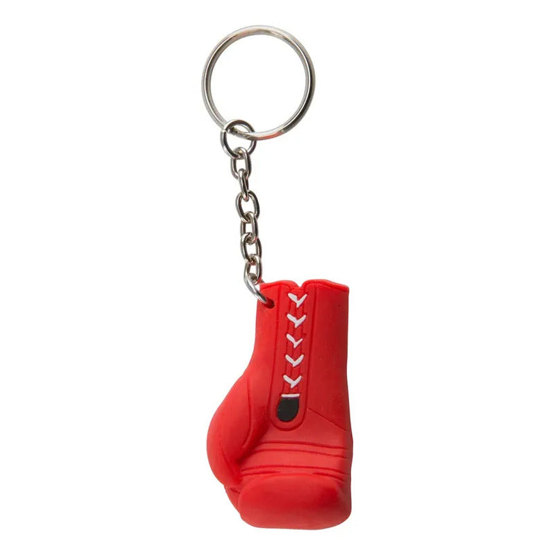 Llavero Souvenir Guante Box Plástico Moldeado Title Fpx Rojo