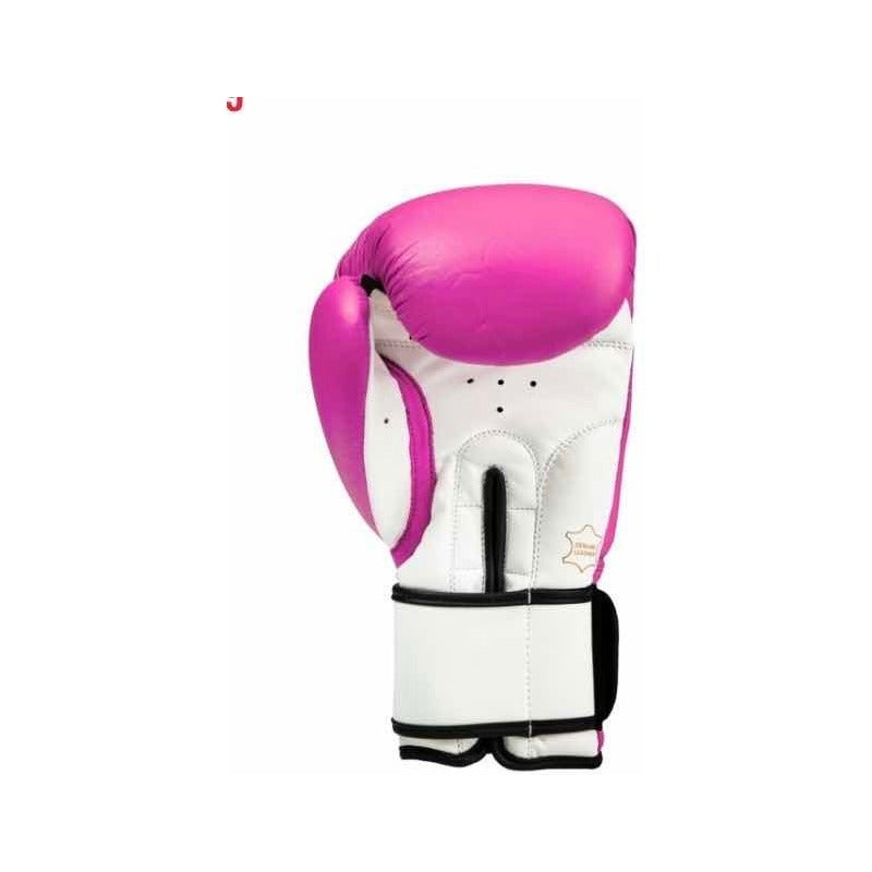 Guantes Title Premier Leather Super Bag Gloves Pink Fpx