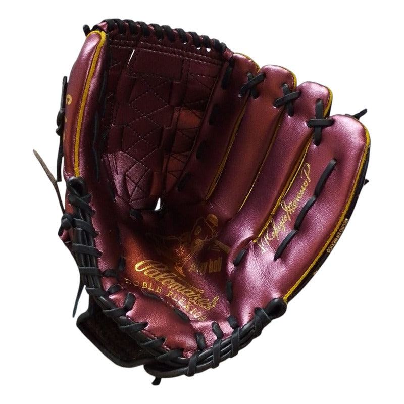Manopla Beisbol 375 Piel 12.25 PuLG Palomares Genuino Fpx