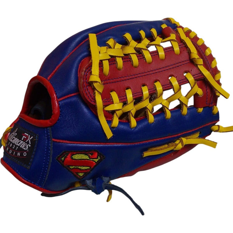 Guante Manopla Beisbol Centr Fielder Superman Palomares Fpx
