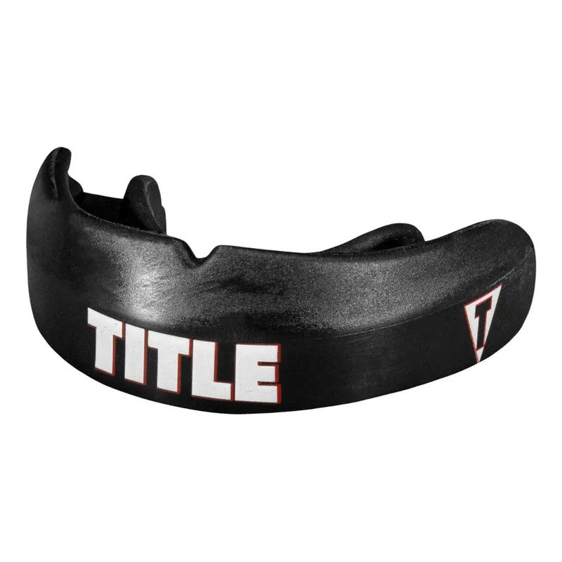 Protector Bucal Box Title Boxing Max Braces 2.0 Palomaresfpx Negro Sin Sabor