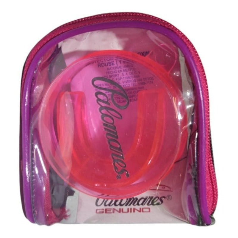 Protector Bucal Profesional Boxing Pink Palomares Fpx Sin Sabor