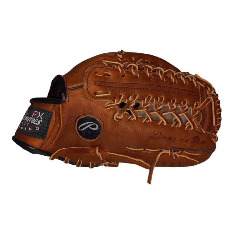 Guante Manopla Béisbol G390 13puLG Kfe Palomares Genuino Fpx
