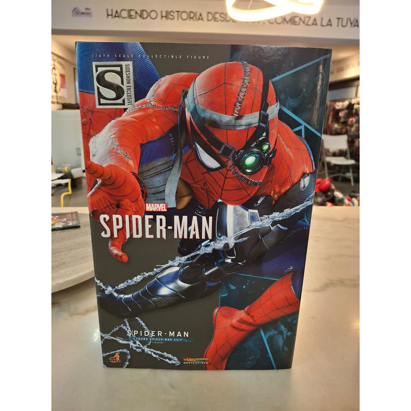 Hot Toys Spider-man Cyborg Spider Man Suite Figura 1/6 Fpx