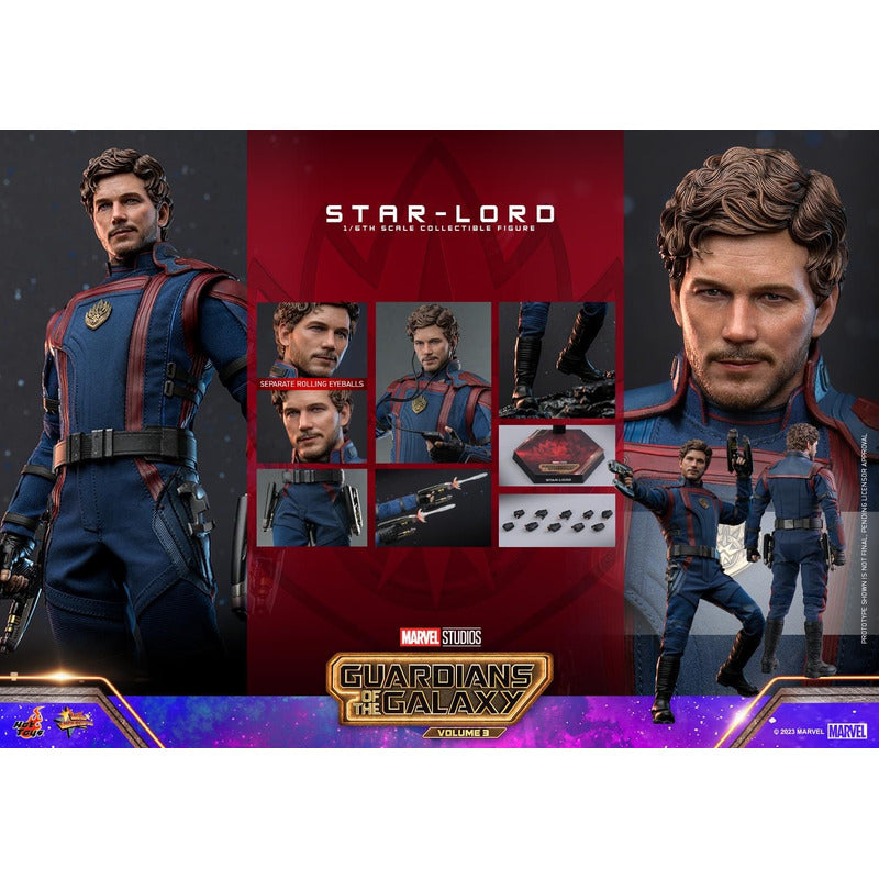 Hot Toys Star-lord Guardian Of The Galaxy Vol 3 1/6 Fpx