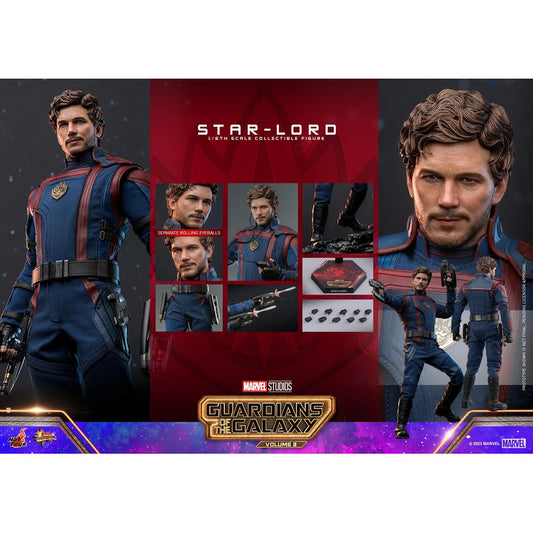 Hot Toys Star-lord Guardian Of The Galaxy Vol 3 1/6 Fpx
