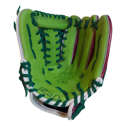 Guante Manopla Beisbol Ed.unica 12  Tejido Tricolormex Fpx Blanco Juvenil/adulto