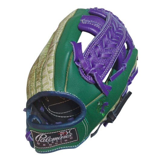 Guante Manopla Beisbol Hulk Trampa H 12.5 Palomares Fpx Verde Musgo Juvenil/adulto