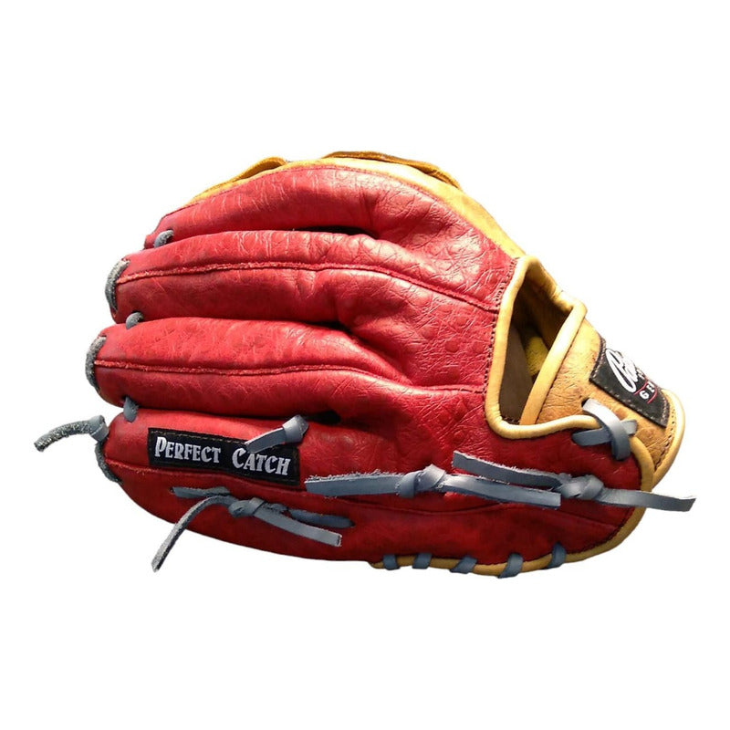 Guante Manopla Beisbol 12  Macramé Nja Palomares Genuinofpx Beige