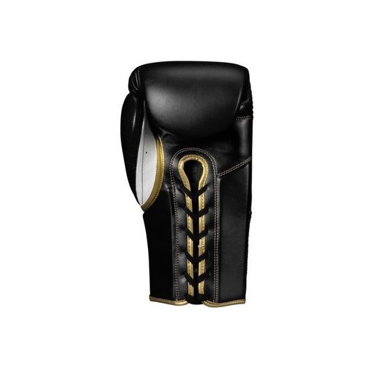 Guantes De Box Title Mex Piel Agujeta Bk 14,16 Y 18 Oz Fpx