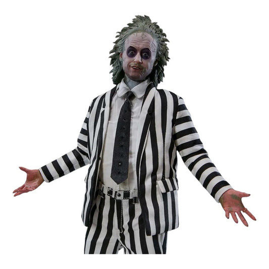 Beetlejuice Sideshow Figura 1/6 Michael Keaton Fpx