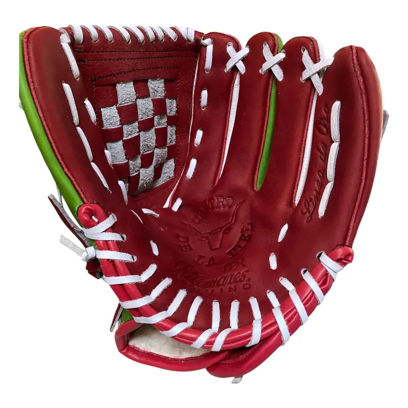 Guante Manopla Beisbol G350 Vrde Mex Tric 12.5 Palomares Fpx Verde Juvenil/ Adulto