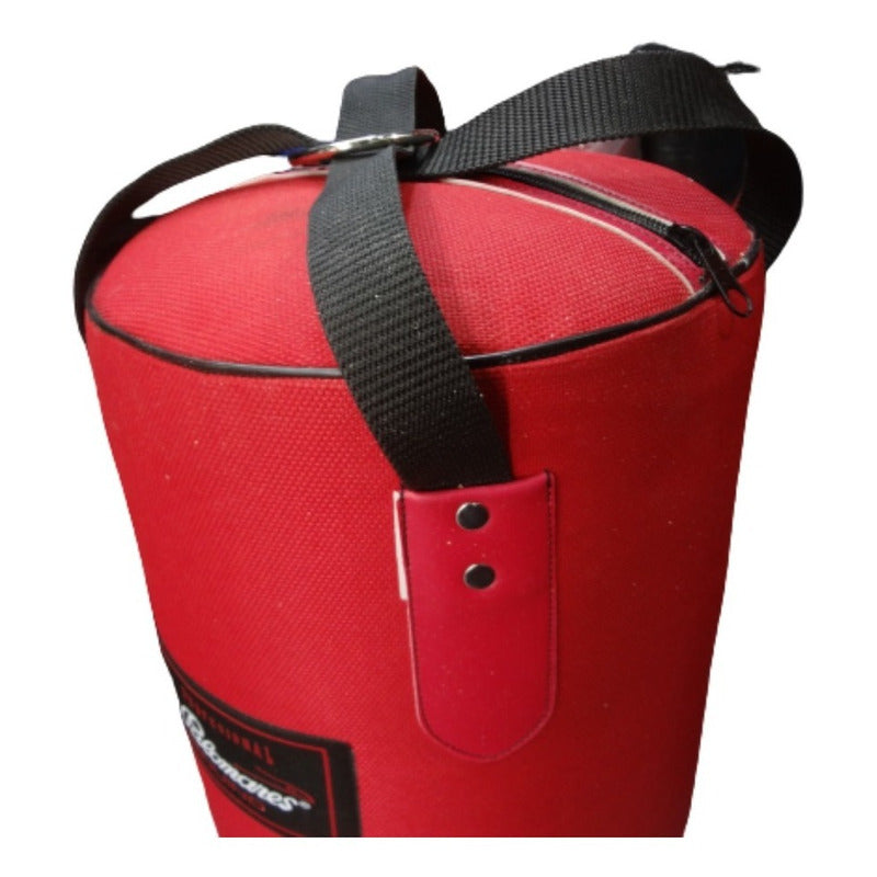 Costal Box Lona Grande Rojo Palomares Genuino Fpx Rojo