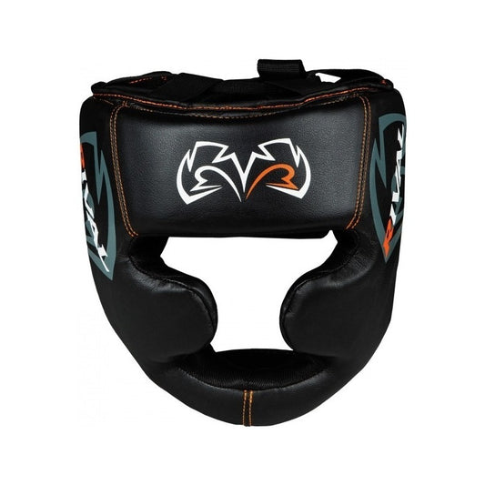 Careta Box Protectora Completa Negra Rival Palomares Fpx