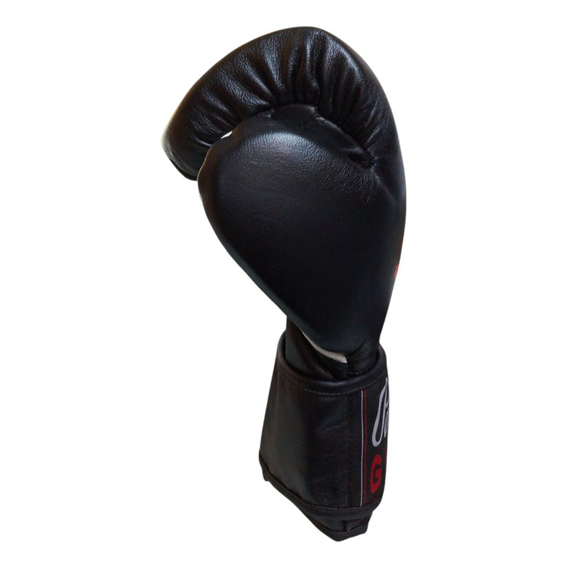 Guantes Boxeo Piel Competición Palomares Fpx Conmemorativo