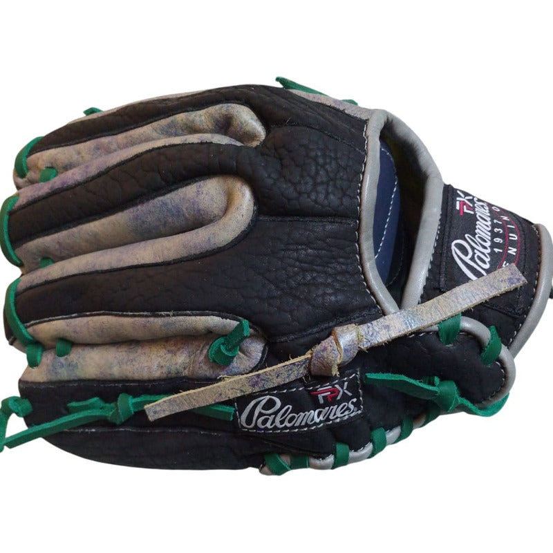 Guante Manopla Beisbol Soft 12 Ed.unica 1285 Tejido Vrd Fpx Verde Musgo Juvenil/adulto