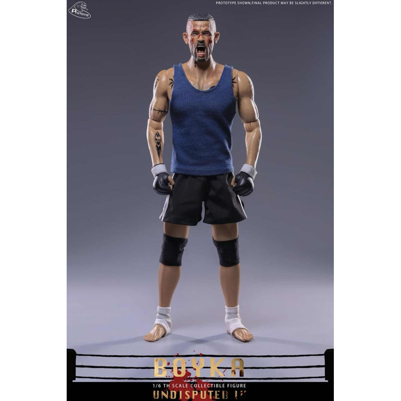 Figura Boyka Undisputed 1/6 Scott Adkins No Hot Toys Fpx