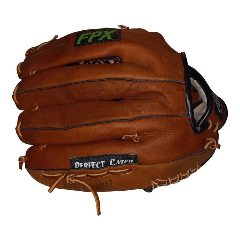 Guante Manopla Béisbol G390 13puLG Kfe Palomares Genuino Fpx
