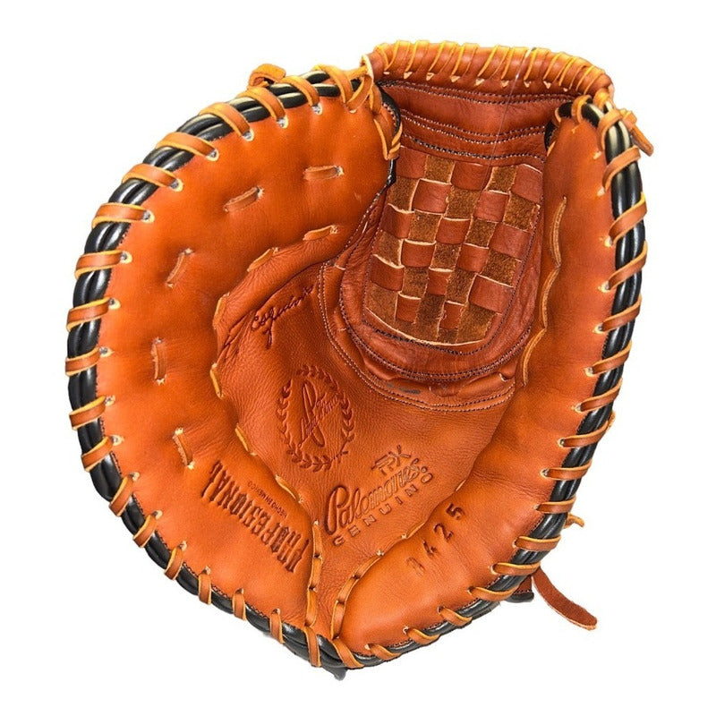 Manopla Softbol Newman 3425 Zurdo Negro Palomares Fpx