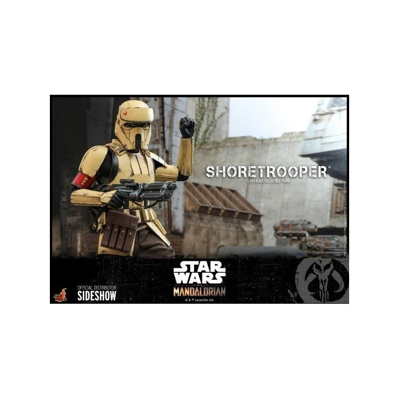 Shoretrooper The Mandalorian Star Wars Hot Toys 1/6 Scale