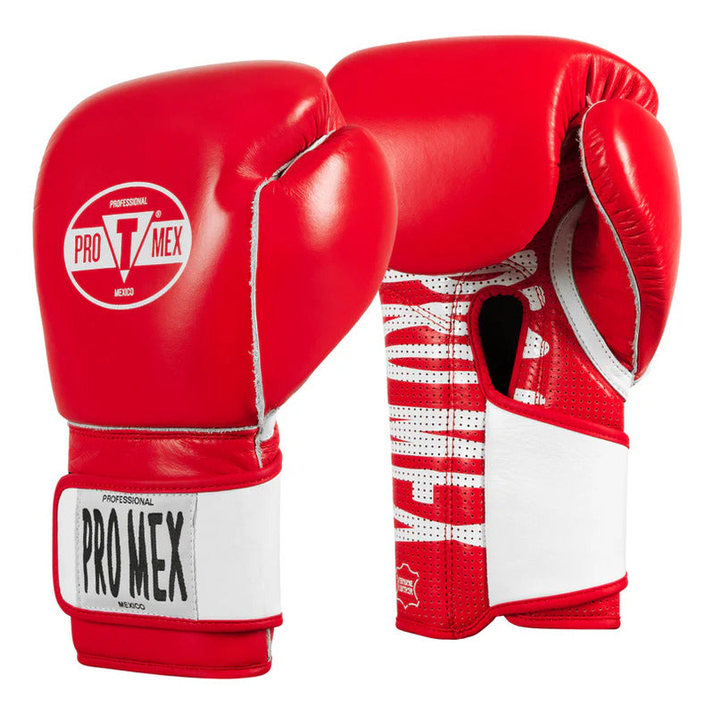 Guante Box Velcro Edge Pro Mex Title Palomares Genuino Fpx
