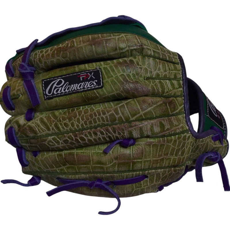 Guante Manopla Beisbol Hulk Macramé 12.5 Palomares Fpx Verde Oscuro Juvenil/adulto