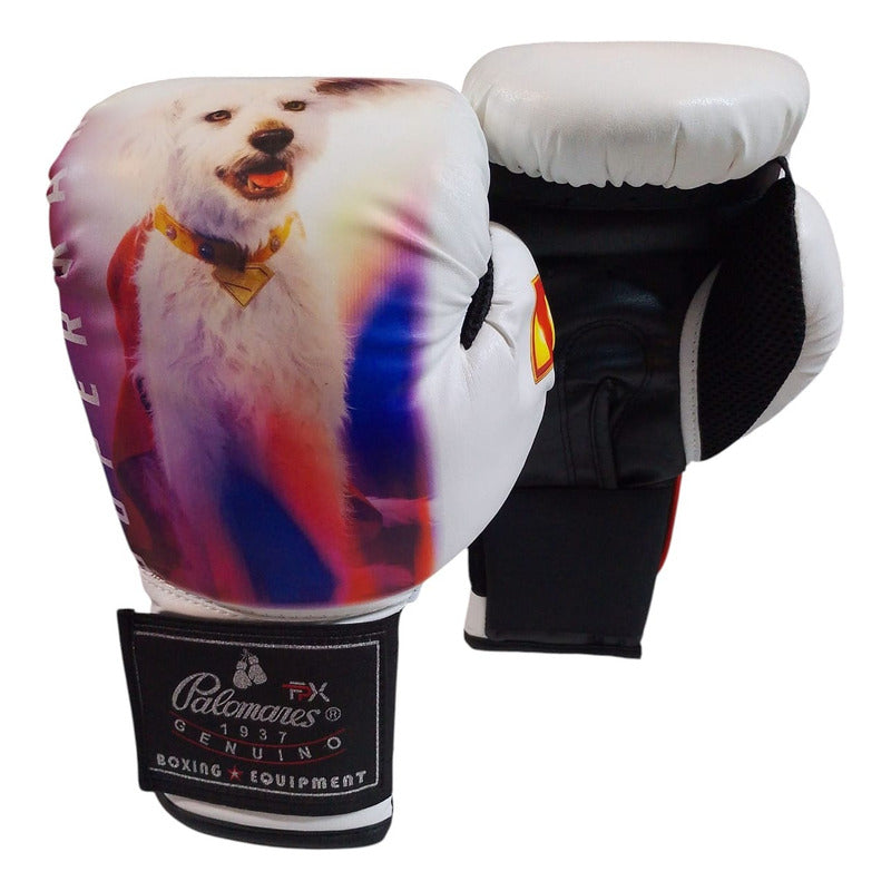 Guante Box Ed,unica Superman/ Krypto 14 Y 16 Oz Adulto Fpx