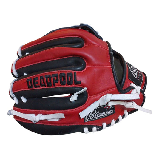 Guante Manopla Beisbol Ed. Deadpool 12.5 Med Palomares Fpx