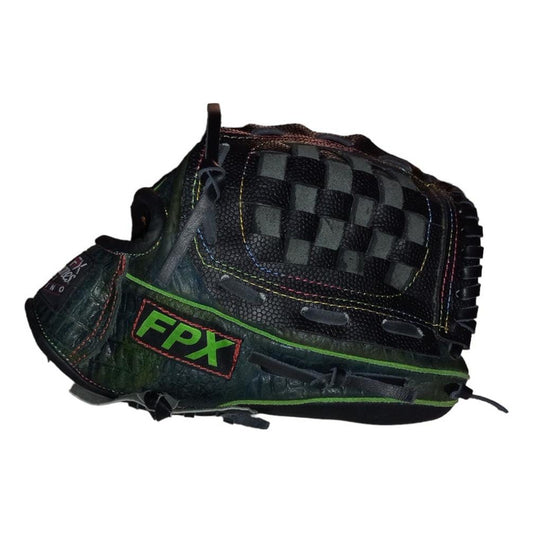 Guante Manopla Beisbol Rondinelo 2180 12.5puLG Macramé Fpx Negro Adulto/ Juvenil