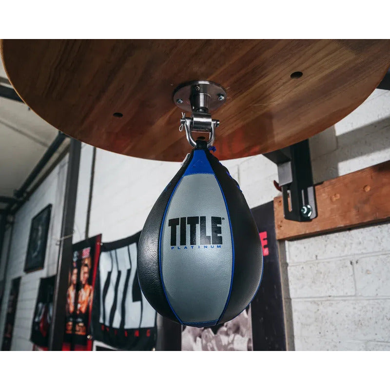 Swivel Para Pera Title Boxing Deluxe Fpx Plateado