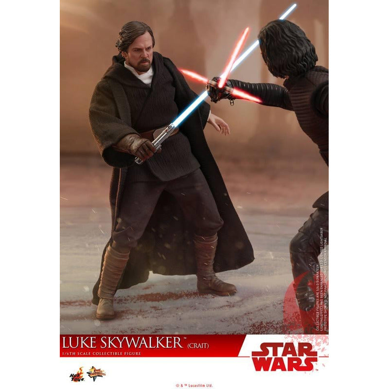 Hot Toys Luke Skywalker Crait Star Wars 1/6 Fpx