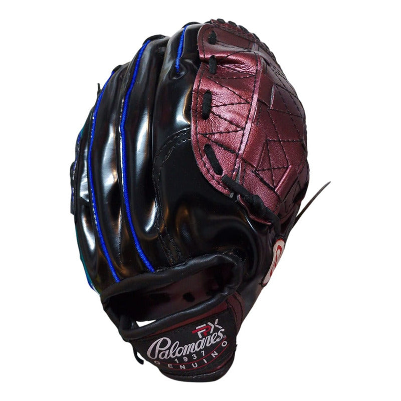 Manopla Beisbol 375 Piel 12.25 PuLG Palomares Genuino Fpx