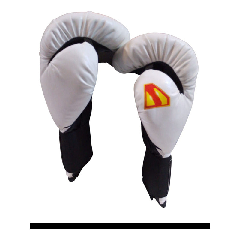 Guante Box Ed Unica 14y16oz Superman Volando Palomares Fpx