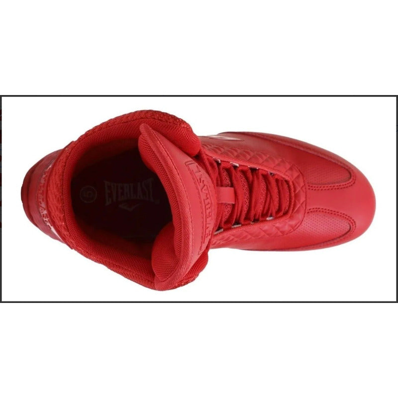 Tenis Box Everlast Punch Rojo El 3042 Palomares Fpx